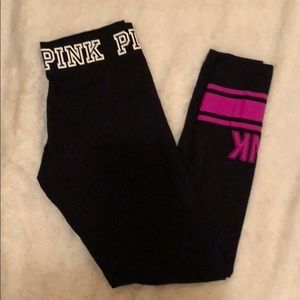 Victoria’s Secret PINK leggings